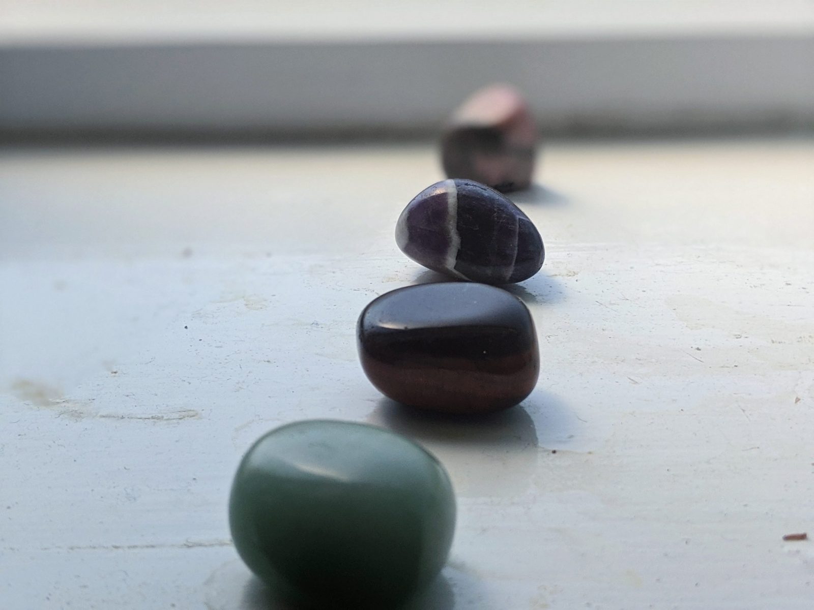 The Four Paths of Yoga - Pebbles