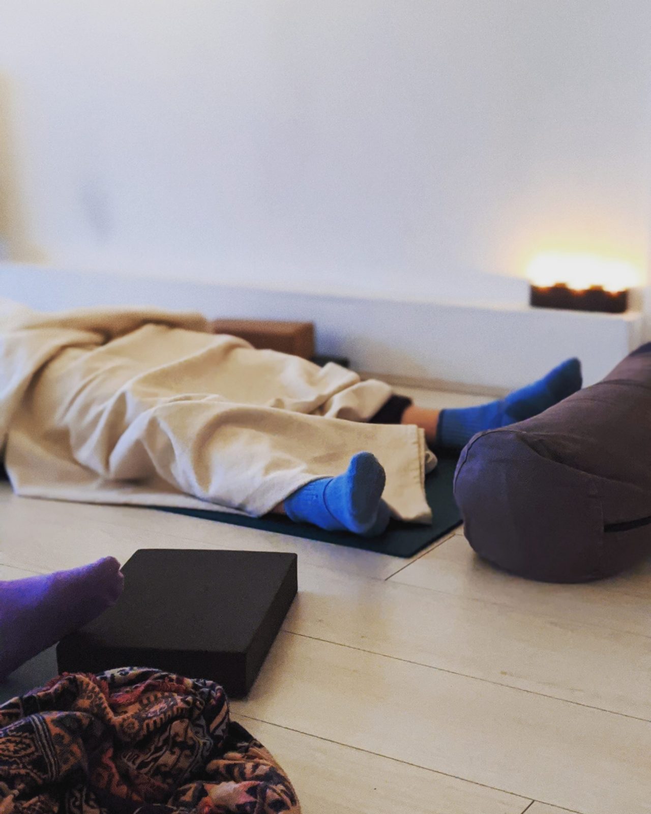 Yin in trikayoga