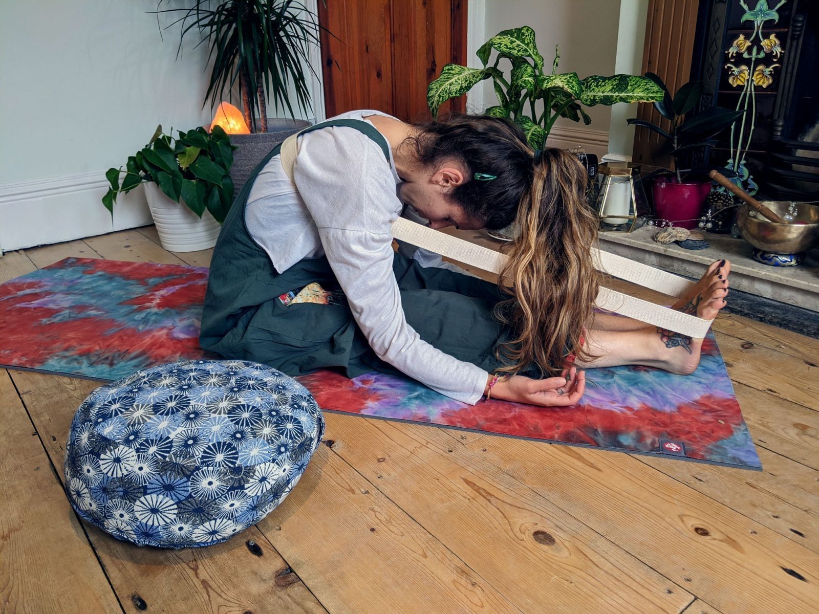 Yoga with Straps - Pose Five